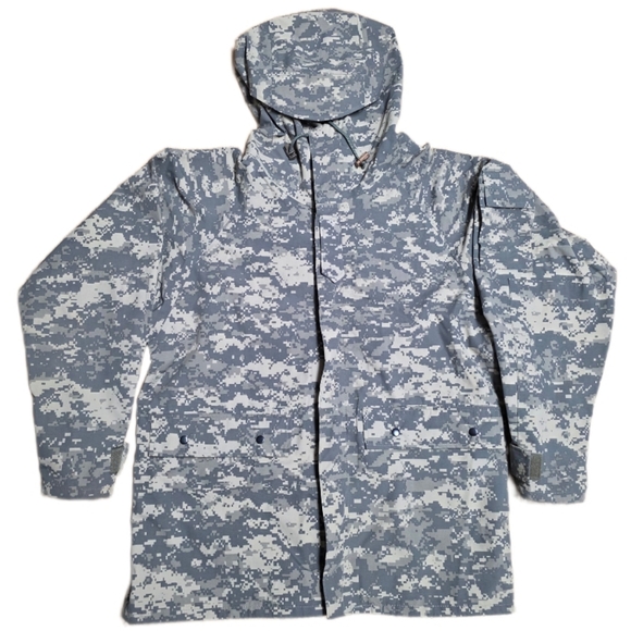 tru-spec Other - Tru‎ Spec ACU Digital Camo Jacket Men's Size Medium H2O ECWCS Parka Regular